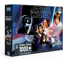 Quebra-Cabeça 1000 Peças - Star Wars - Uma Nova Esperança - Toyster