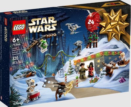 Calendário do Advento Star Wars - Lego  75366