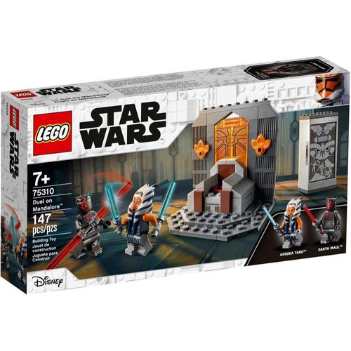 Lego Disney Star Wars Duelo Em Mandalore 75310