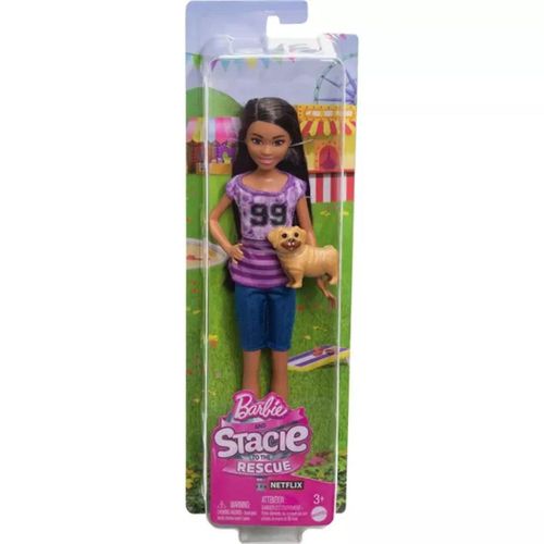 Ligaya Barbie E Stacie Ao Resgate - Mattel HRM06
