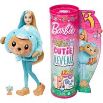 Barbie Cutie Reveal Ursinho Azul - Mattel HRK22-HRK25
