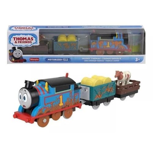 Thomas e Seus Amigos Trenzinho Motorizado Fazenda