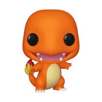 Mini Figura Colecionável - Funko Pop - Pokémon - Charmander - Candide