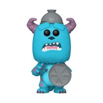 Mini Figura Colecionável - Funko Pop - Disney - Pixar - Monster - Sulley - Candide