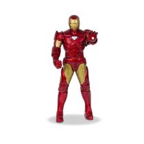 Boneco de Ação - Avengers - Marvel Comics - Homem de Ferro - Vermelho - Mimo