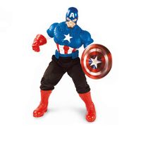 Boneco Articulado com Som - Marvel - Capitão América - Mimo