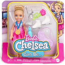 Barbie Chelsea Profissoes Sortimento GTN86 - Barao e Fun