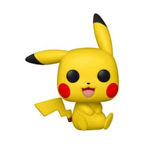 Figura - Funko Pop Games - Pokémon - Pikachu - Candide