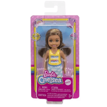 Mini Boneca Barbie Familia Club Chelsea DWJ33 - Barao e Fun