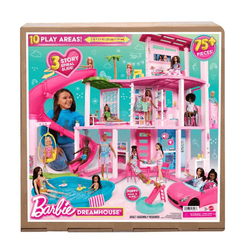 Barbie Casa de Bonecas Dos Sonhos HMX 10 - Barao e Fun