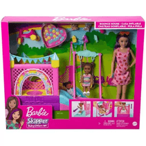 Barbie Boneca Skipper Babysitter Parque infantil HHB67 - Barao e Fun