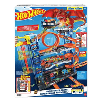 Hot Wheels City Pista Mega Garagem - Mattel HKX48 - Barao e Fun