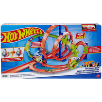 Hot Wheels Action Pista de Brinquedo Épica de Colisão HNL97 - Barao e Fun