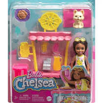 Boneca Barbie Chelsea Limonada - Mattel HNY60 - Barao e Fun