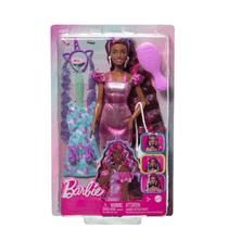 Barbie Totally Hair Boneca Cores de Neon HTK95 - Barao e Fun