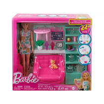 Barbie Fashion Beauty Loja De Cha HTK94 - Barao e Fun