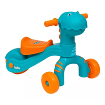 Andador Triciclo Infantil Baby Dino Com Luz E Som 16993 -Buba