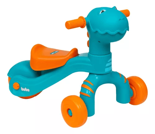 Andador Triciclo Infantil Baby Dino Com Luz E Som 16993 -Buba