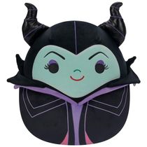 Pelúcia Maleficent de 35 cm Colecionável e Super Macio para Crianças, Squishmallows SQDI00446, Preta