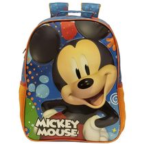 Mochila Escolar Xeryus Mickey Mouse R TAM 16" 10512