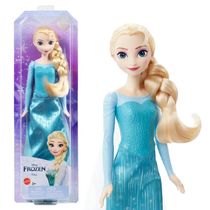Elsa Basica Vestido Verde Frozen - Mattel HLW46-HLW47