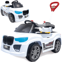 Carrinho de Passeio e Pedal Infantil Maral BM Car Branco