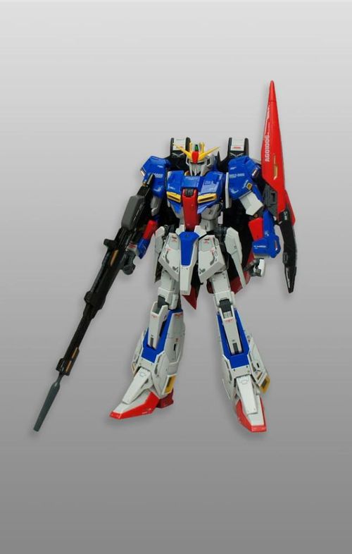 MSZ-006 Zeta Gundam - RG 1/144 - Gundam - Model Kit - Bandai