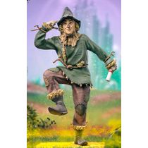 Estátua Espantalho Deluxe - Mágico de Oz - Art Scale 1/10 - Iron Studios