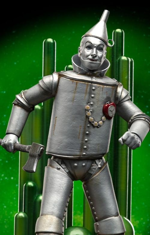 Estátua Homem Lata Deluxe - Mágico de Oz - Art Scale 1/10 - Iron Studios