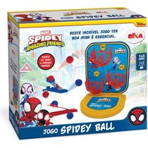 Jogo Spidey Ball Lança Bolinhas - Elka 1218