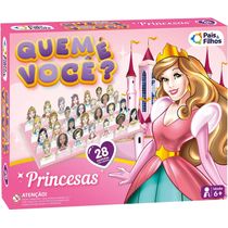 Jogo Quem é Você? Princesas - Pais e Filhos 2822