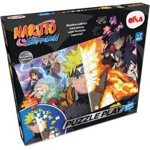 Quebra-Cabeça Naruto Shippuden 200 Peças - Elka 1153