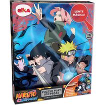 Quebra-Cabeça Naruto Shippuden 100 Peças - Elka 1192