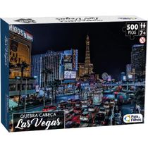 Quebra-Cabeça Las Vegas 500 Peças - Pais e Filhos 790681