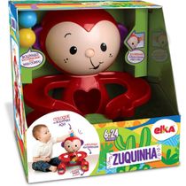 Brinquedo Zuquinha Vermelho - Elka 1006