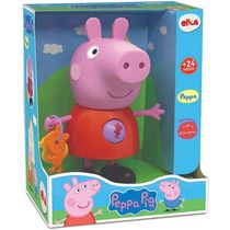 Boneco Peppa Pig 24cm - Elka 1097