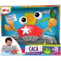 Brinquedo Cacá Mexe Perninhas - Elka 12100,350