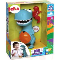 Brinquedo Dino Papa Tudo - Elka 972