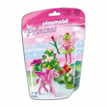 Princesa da Primavera com Pegasus - Princess 5351 - Playmobil
