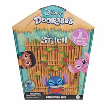 Coleção 8 Bonecos Colecionáveis Stitch - Doorables Disney