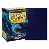 Dragon Shield - Matte: Night Blue