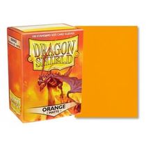 Dragon Shield - Matte: Orange