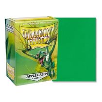 Dragon Shield - Matte: Apple Green