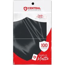 Central Shield - Matte - Preto