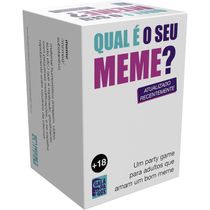 Jogo de Cartas Qual É o Seu Meme? Galapagos