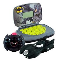 Kit Gravidade Zero - Rc 7 Func Bat Usb (9052) + Laptop Do Batman (9041)