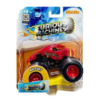 Carrinho Furious Machines - Crushtation Crazy Cars - Toyster Brinquedos