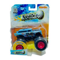 Carrinho Furious Machines - Monster Truck Crazy Cars - Toyster Brinquedos