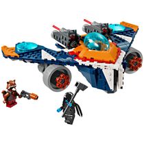 LEGO Marvel - Warbird do Rocket vs Ronan