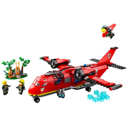 LEGO City - Avião dos Bombeiros